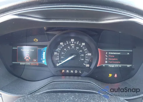 2019 Ford Fusion Hybrid Titanium z USA, uszkodzony, nr VIN 3FA6P0RU6KR239993